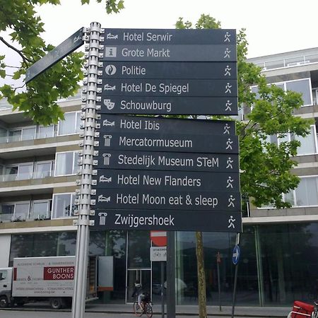 Hotel New Flanders Sint-Niklaas Dış mekan fotoğraf