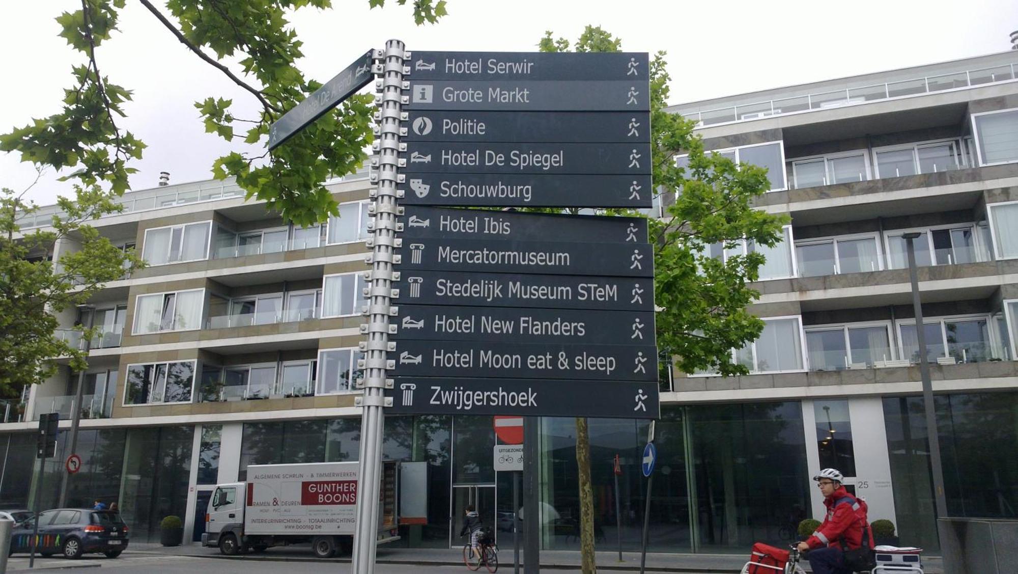 Hotel New Flanders Sint-Niklaas Dış mekan fotoğraf