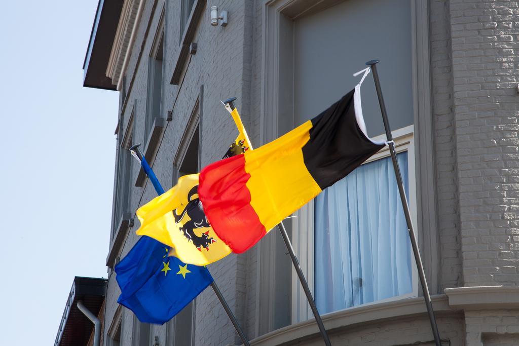 Hotel New Flanders Sint-Niklaas Dış mekan fotoğraf