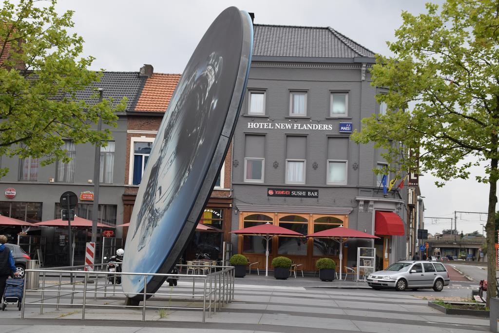 Hotel New Flanders Sint-Niklaas Dış mekan fotoğraf