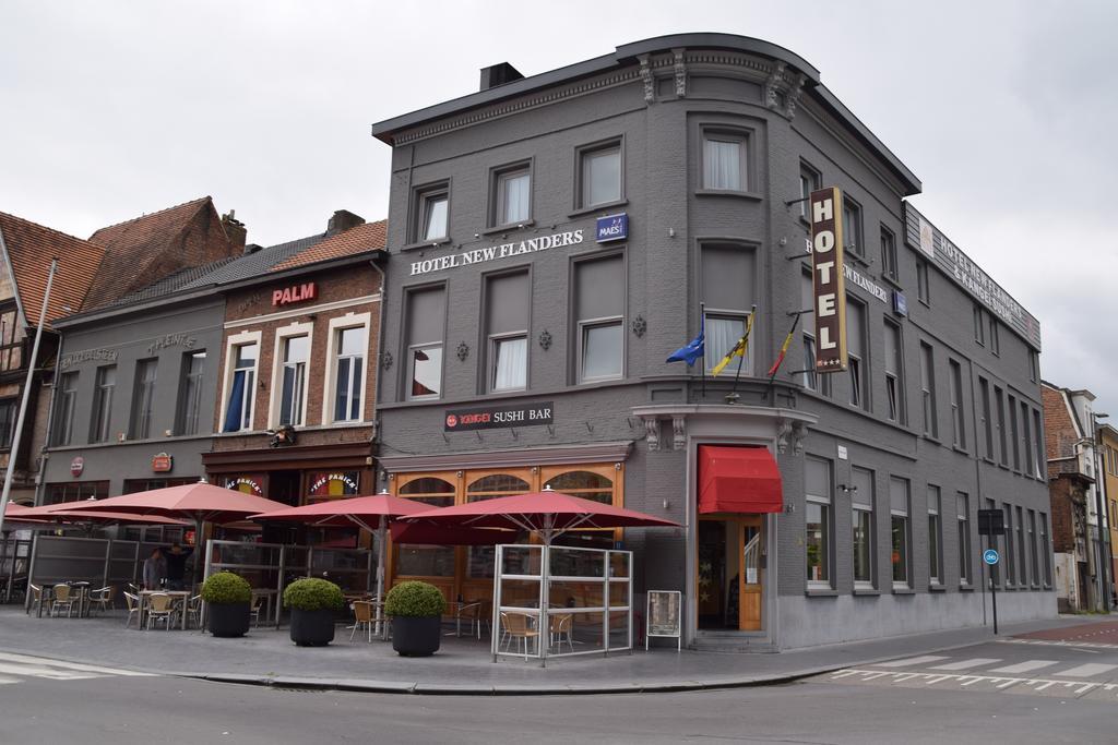 Hotel New Flanders Sint-Niklaas Dış mekan fotoğraf