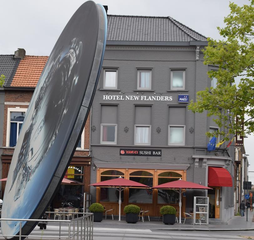 Hotel New Flanders Sint-Niklaas Dış mekan fotoğraf