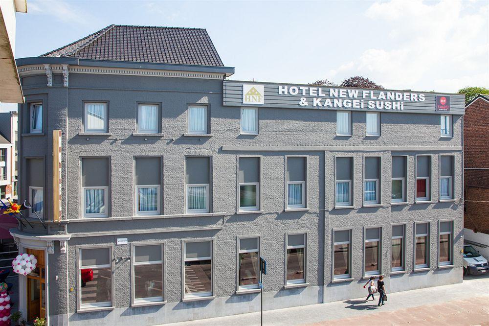 Hotel New Flanders Sint-Niklaas Dış mekan fotoğraf