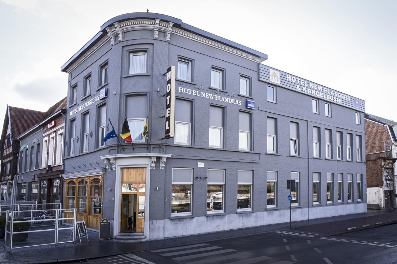 Hotel New Flanders Sint-Niklaas Dış mekan fotoğraf