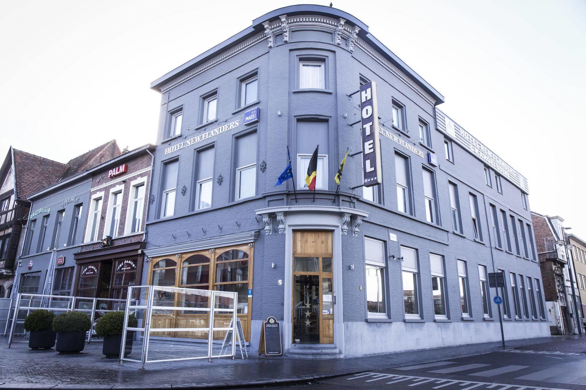 Hotel New Flanders Sint-Niklaas Dış mekan fotoğraf